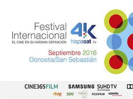 La producción de un largometraje, nuevo premio del Festival Internacional de cortos HISPASAT 4K