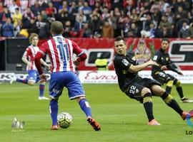 El Sporting se queda con los tres puntos en El Molinón (2-1) 