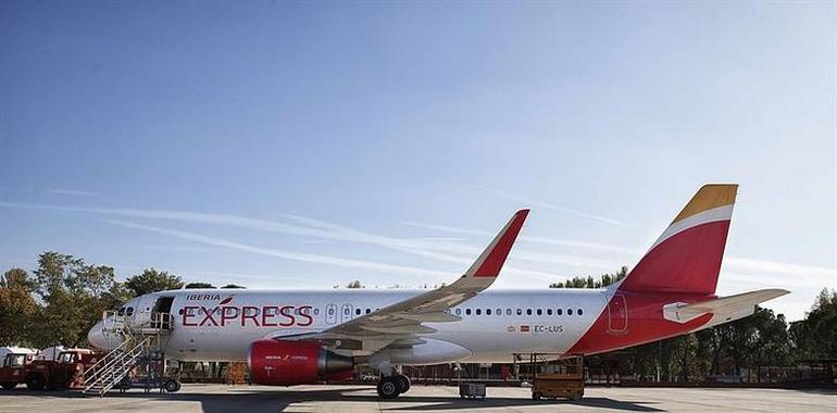 Iberia Express inicia el domingo rutas a Madrid y Londres desde Asturias