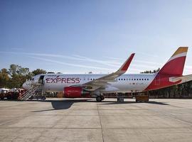 Iberia Express inicia el domingo rutas a Madrid y Londres desde Asturias