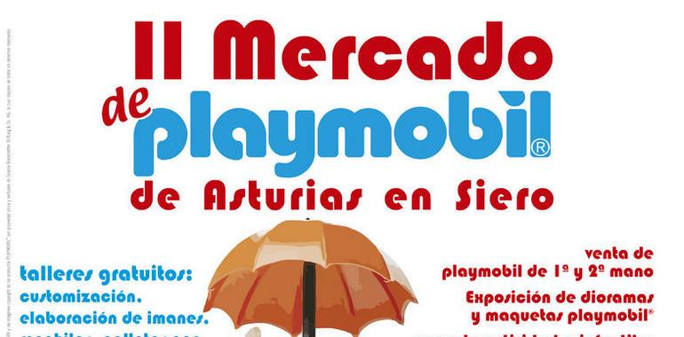 Siero organiza el II Mercado de exposición, venta e intercambio de Playmobil