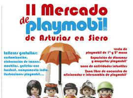 Siero organiza el II Mercado de exposición, venta e intercambio de Playmobil