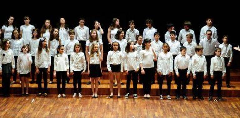 V Encuentro de Jóvenes Coros del Principado en el Auditorio de Oviedo