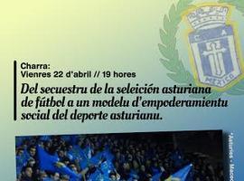 "Del secuestru de la seleición asturiana de fútbol a un modelu dempoderamientu social del deporte"