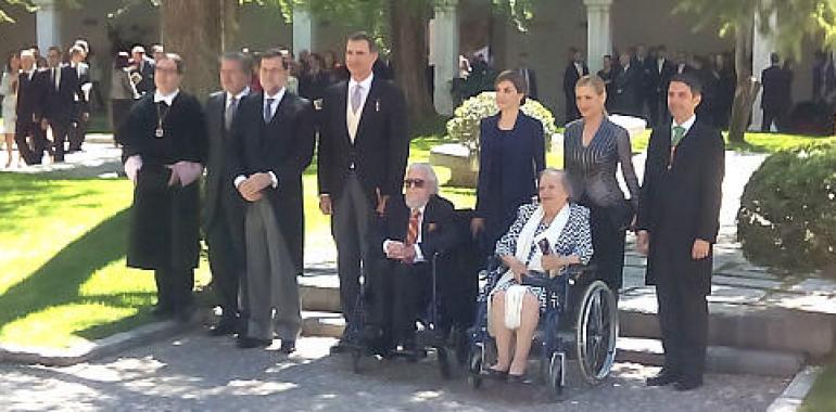 Fernando del Paso recibió el Premio Cervantes en la Universidad de Alcalá (VIDEO)