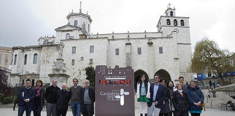 Cuenta atrás para el inicio del Año Jubilar Lebaniego con 3 relojes en Camaleño, Santander y Cabárceno