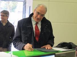 El candidato José Muñiz planea crear la Casa del Estudiante si accede al Rectorado de Oviedo