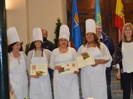 Platos de Marruecos y Egipto ganan el Concurso de Cocina Internacional en Oviedo