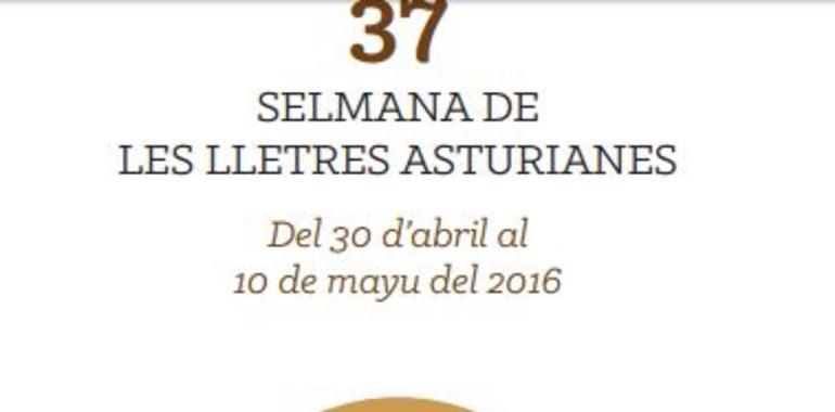 11 concejos acogerán las actividades de la 37ª Selmana de Les Lletres Asturianes 