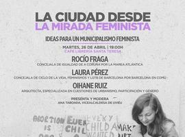 Las jornadas de urbanismo feminista de Oviedo contarán con concejalas de Barcelona en Comú y Marea Atlántica