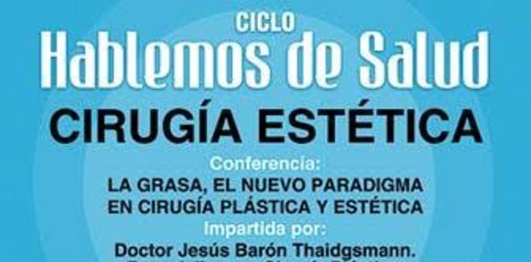 Conferencia del doctor Jesús Barón Thaidgmann en Corte Inglés, Gijón