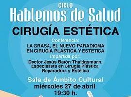 Conferencia del doctor Jesús Barón Thaidgmann en Corte Inglés, Gijón