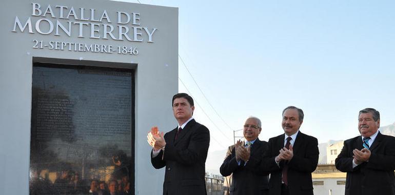 Homenaje a los combatientes de la Batalla de Monterrey en el 165 aniversario de la ofensiva