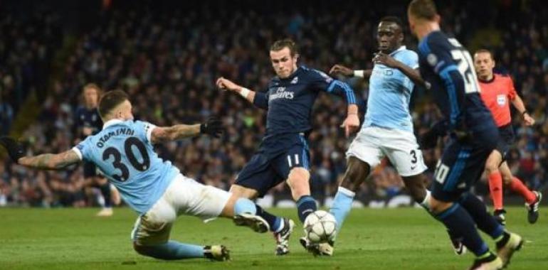 Real Madrid y Manchester City empatan a cero goles