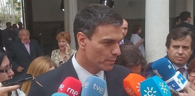 Pedro Sánchez insiste: "nun hai gobiernu porque manda lala dura dIglesias"