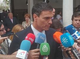 Pedro Sánchez insiste: "nun hai gobiernu porque manda lala dura dIglesias"