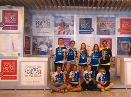 5 oros, 4 platas y 3 bronces para el Bádminton Oviedo en el Nacional de Palma de Mallorca