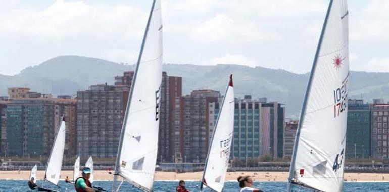 Campeonato de Asturias de optimist, laser standard y laser 4.7