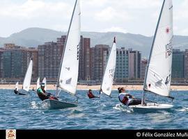 Campeonato de Asturias de optimist, laser standard y laser 4.7