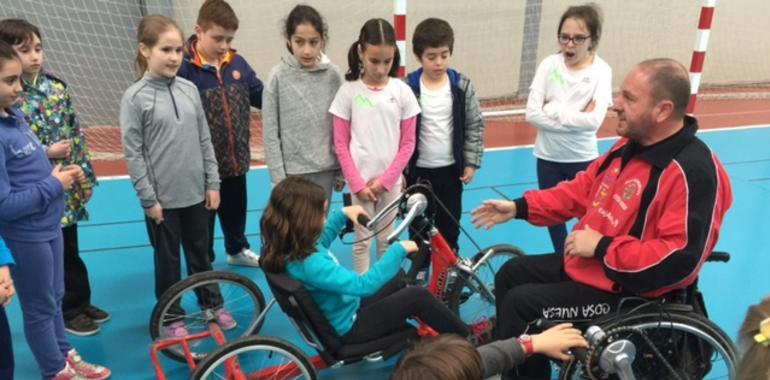 Aller acerca el deporte adaptado a los escolares