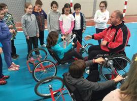 Aller acerca el deporte adaptado a los escolares