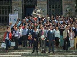 Dos colegios asturianos, Villayón y Rioturbio, en el Encuentro de Profesores Samsung Smart School