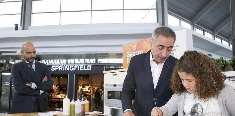 La Gastropasión aroma el espacio de Intu en Siero