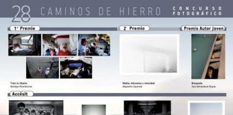 El fotógrafo mierense Max Álvarez, accésit en ‘Caminos de Hierro’