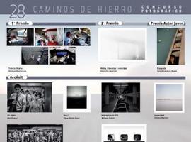 El fotógrafo mierense Max Álvarez, accésit en ‘Caminos de Hierro’