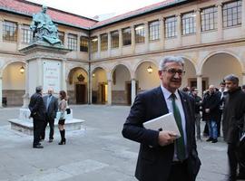 Santiago García Granda es el nuevo rector de la Universidad de Oviedo 