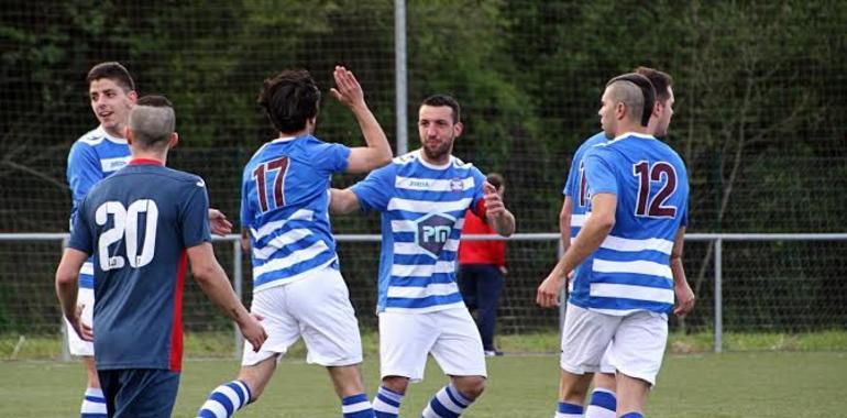 El Avilés Stadium sufre su segunda derrota de la temporada ante el Rosal