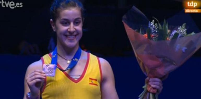 Carolina Marín conquista su segundo Europeo consecutivo