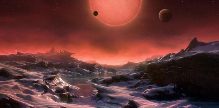 Tres nuevos exoplanetas animan la búsqueda de vida extraterrestre