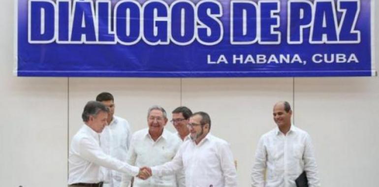 Gobierno colombiano y FARC-EP podrían firmar pacto final en junio 