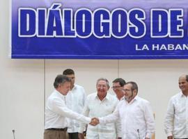 Gobierno colombiano y FARC-EP podrían firmar pacto final en junio 