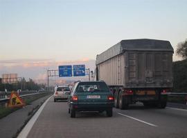 32 accidentes en las carreteras asturianas con 1 herido grave y 10 leves