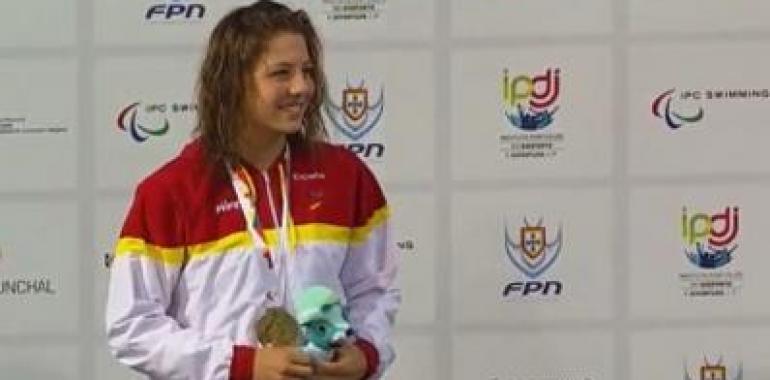 Un oro, una plata y dos bronces para la flota española en el campeonato de Europa de Natación