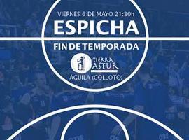 El UF Baloncesto Oviedo cierra la temporada con una espicha el viernes 6 