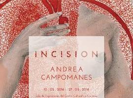 #Avilés. Exposición de Andrea Estuardo Campomanes en Centro Cultural La Carriona