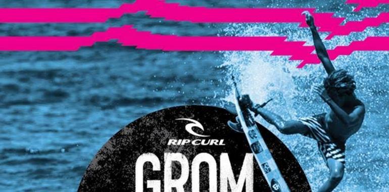 Gijón pone olas al internacional junior de surf Rip Curl Grom Search