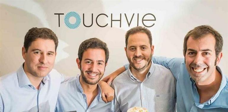 La empresa asturiana Touchvie, la única europea que opta al concurso TiE50 de Silicon Valley