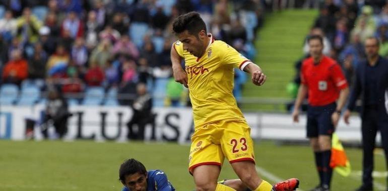 Empató el Sporting con el Getafe: "Tocado, pero no hundido"