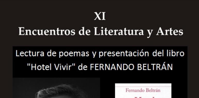 Lectura de poemas y presentación del libro de Fernando Beltrán en Grao