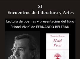 Lectura de poemas y presentación del libro de Fernando Beltrán en Grao