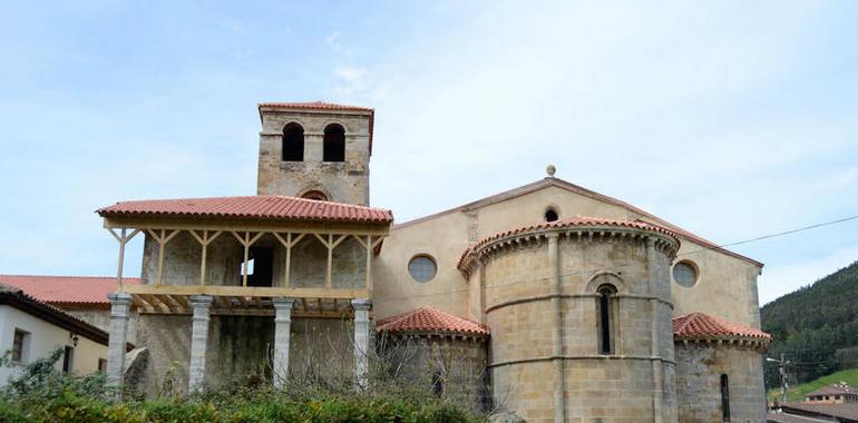 Acabada la primera fase de la recuperación del monasterio de Cornellana