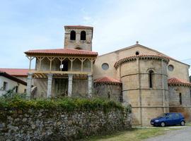 Acabada la primera fase de la recuperación del monasterio de Cornellana