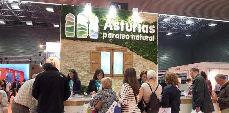 Los turistas vascos aman los recursos naturales y las rutas a pie y bici de Asturias