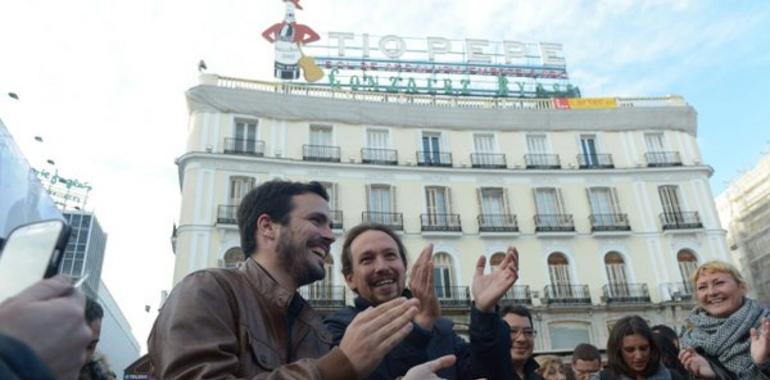 Podemos e IU alcanzan un acuerdo para concurrir unidos el 26J