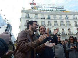 Podemos e IU alcanzan un acuerdo para concurrir unidos el 26J