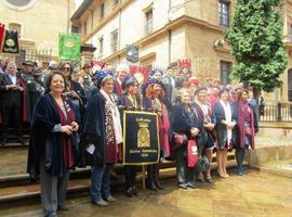 Mas de 30 cofradías nacionales y extranjeras en Oviedo para el Gran Capítulo de Doña Gontrodo